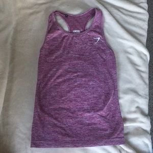 Gymshark racerback tank